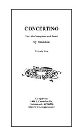 Concerto alla Jazz Concert Band sheet music cover